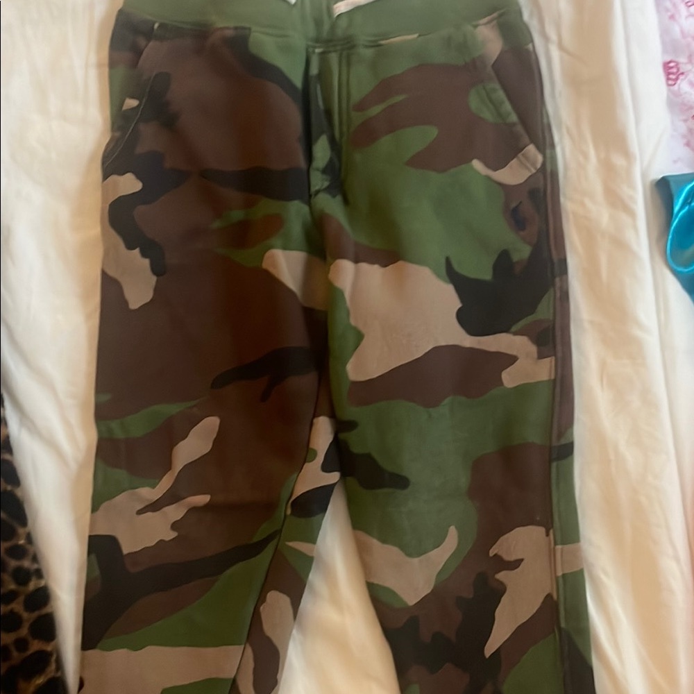 Camouflage Jogger Pants